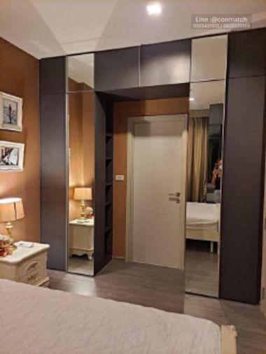 รูป 1 ห้องนอน | 1 ห้องน้ำ | BTS Wongwian Yai | 36 ตร.ม. | 17,000 บาท/เดือน | ชั้น 12 — Nye By Sansiri กรุงเทพฯ - รูปที่ 7/10