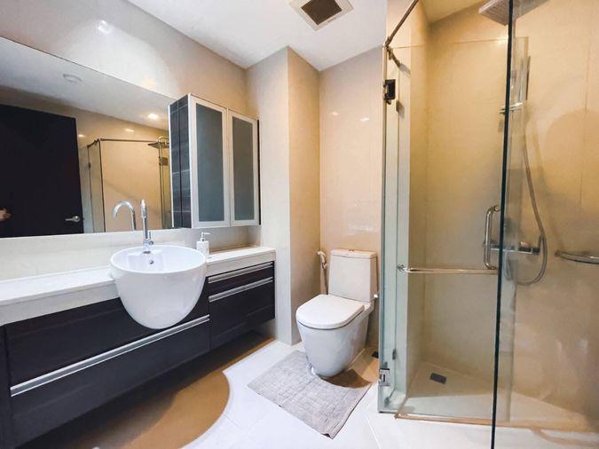 รูป 1 ห้องนอน | 1 ห้องน้ำ | BTS Phra Khanong | 41 ตร.ม. | 30,000 บาท/เดือน | ชั้น 40 — Sky Walk Residences กรุงเทพฯ - รูปที่ 1/1