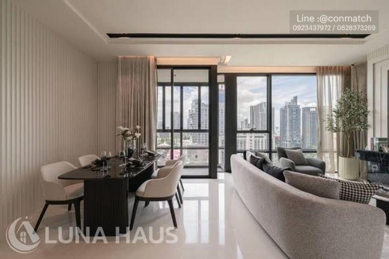 รูป 2 ห้องนอน | 2 ห้องน้ำ | BTS Thong Lo | 86 ตร.ม. | 120,000 บาท/เดือน | ชั้น 17 — Luxury Lobby กรุงเทพฯ - รูปที่ 2/5