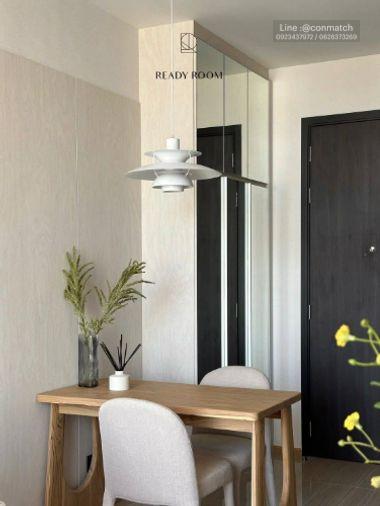picture 1Bed | 1Bath | BTS Ari | 36sqm | THB 32,000/mo | Fl.11 — Noble Around Ari Bangkok - 8/9