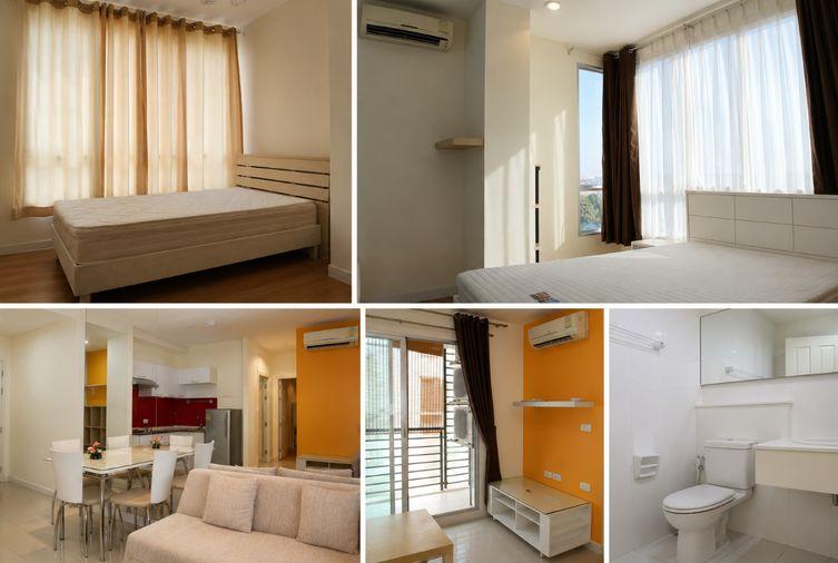 picture 2Bed | 1Bath | BTS Punnawithi | 53sqm | THB 16,000/mo | Fl.8 — City Sukhumvit Bangkok - 1/1