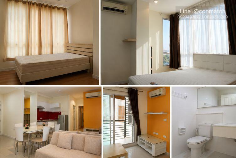 picture 2Bed | 1Bath | BTS Punnawithi | 53sqm | THB 16,000/mo | Fl.8 — City Sukhumvit Bangkok - 1/1