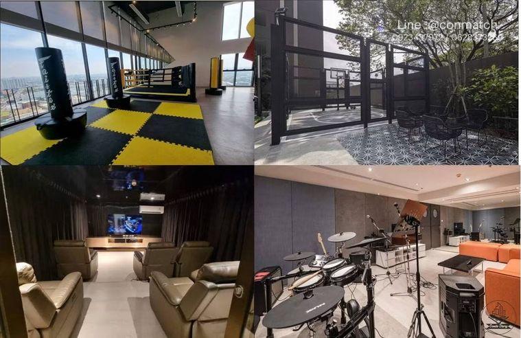 รูป 1 ห้องนอน | 1 ห้องน้ำ | MRT Chula Kasem | 26.2 ตร.ม. | 13,000 บาท/เดือน | ชั้น 22 — Nue Noble Ngamwongwan กรุงเทพฯ - รูปที่ 3/3