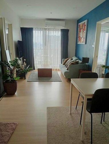 รูป 2 ห้องนอน | 2 ห้องน้ำ | BTS Pu Chao | 67 ตร.ม. | 20,000 บาท/เดือน | ชั้น 30 — Supalai Veranda Sukhumvit 117 กรุงเทพฯ - รูปที่ 7/10