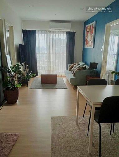 รูป 2 ห้องนอน | 2 ห้องน้ำ | BTS Pu Chao | 67 ตร.ม. | 20,000 บาท/เดือน | ชั้น 30 — Supalai Veranda Sukhumvit 117 กรุงเทพฯ - รูปที่ 7/10