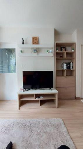 รูป 1 ห้องนอน | 3 ห้องน้ำ | BTS On Nut | 35 ตร.ม. | 14,000 บาท/เดือน | ชั้น 2 — My Condo Sukhumvit 81 กรุงเทพฯ - รูปที่ 4/5