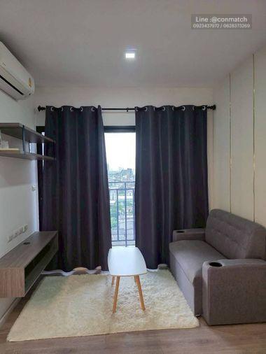 รูป 1 ห้องนอน | 1 ห้องน้ำ | MRT Yaek Tiwanon | 24 ตร.ม. | 9,000 บาท/เดือน | ชั้น 18 — Kensington Sukhumvit -Theparak กรุงเทพฯ - รูปที่ 6/9