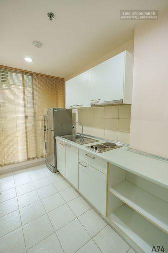 รูป 1 ห้องนอน | 1 ห้องน้ำ | BTS Talat Phlu | 42 ตร.ม. | 13,000 บาท/เดือน | ชั้น 4 — Condo Life @ Thapra กรุงเทพฯ - รูปที่ 1/7
