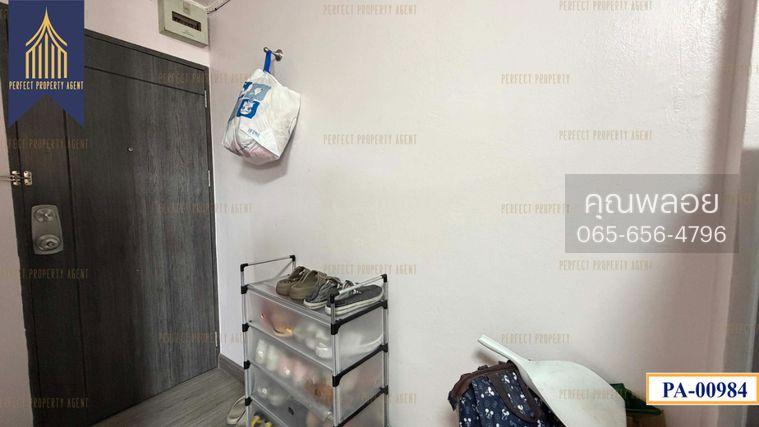 รูป ขายคอนโดอัสสกาญจน์ รามคำแหง 105/1 พร้อมผู้เช่า (ซื้อลงทุนได้) หน้าโครงการ ติดถนนใหญ่ รถไฟฟ้าหัวหมาก - รูปที่ 12/18