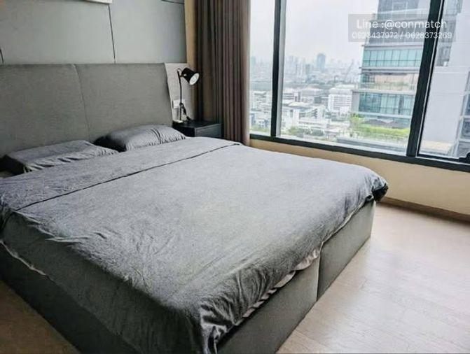 รูป 1 ห้องนอน | 1 ห้องน้ำ | BTS Asok | 46 ตร.ม. | 35,000 บาท/เดือน | ชั้น 25 — The Esse Asoke กรุงเทพฯ - รูปที่ 1/5