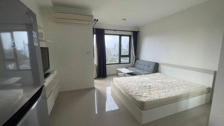 รูป สตูดิโอ | 1 ห้องน้ำ | MRT Khlong Toei | 23 ตร.ม. | 12,000 บาท/เดือน | ชั้น 8 — Condolette Pixel Sathorn กรุงเทพฯ - รูปที่ 8/10