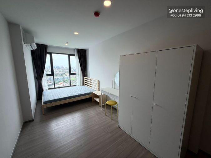 รูป 📣ให้เช่าคอนโด Aspire Sukhumvit - Rama 4 (BTS พระโขนง) 2ห้องนอน เฟอร์ครบ @onestepliving - รูปที่ 4/12