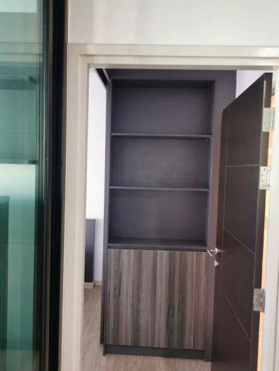 รูป 1 ห้องนอน | 1 ห้องน้ำ | BTS On Nut | 26 ตร.ม. | 13,000 บาท/เดือน | ชั้น 18 — Base Park West กรุงเทพฯ - รูปที่ 8/9