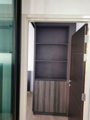 picture 1Bed | 1Bath | BTS On Nut | 26sqm | THB 13,000/mo | Fl.18 — Base Park West Bangkok - 8/9