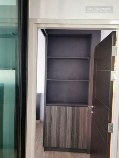 picture 1Bed | 1Bath | BTS On Nut | 26sqm | THB 13,000/mo | Fl.18 — Base Park West Bangkok - 8/9