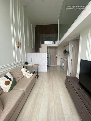 รูป 1 ห้องนอน | 1 ห้องน้ำ | BTS Chong Nonsi | 44 ตร.ม. | 35,000 บาท/เดือน | ชั้น 32 — Knightsbridge Prime Sathorn กรุงเทพฯ - รูปที่ 4/7