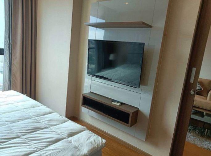 รูป 1 ห้องนอน | 1 ห้องน้ำ | BTS Saint Louis | 50 ตร.ม. | 34,000 บาท/เดือน | ชั้น 33 — The Address Sathorn กรุงเทพฯ - รูปที่ 9/10