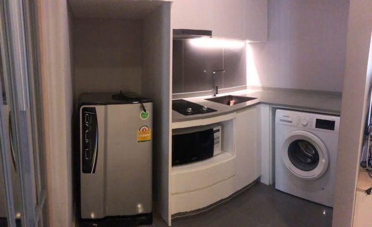 picture 1Bed | 1Bath | BTS Thong Lo | 29sqm | THB 20,000/mo | Fl.8 — M Thonglor 10 Bangkok - 9/10