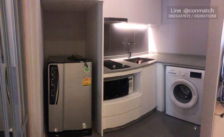 picture 1Bed | 1Bath | BTS Thong Lo | 29sqm | THB 20,000/mo | Fl.8 — M Thonglor 10 Bangkok - 9/10