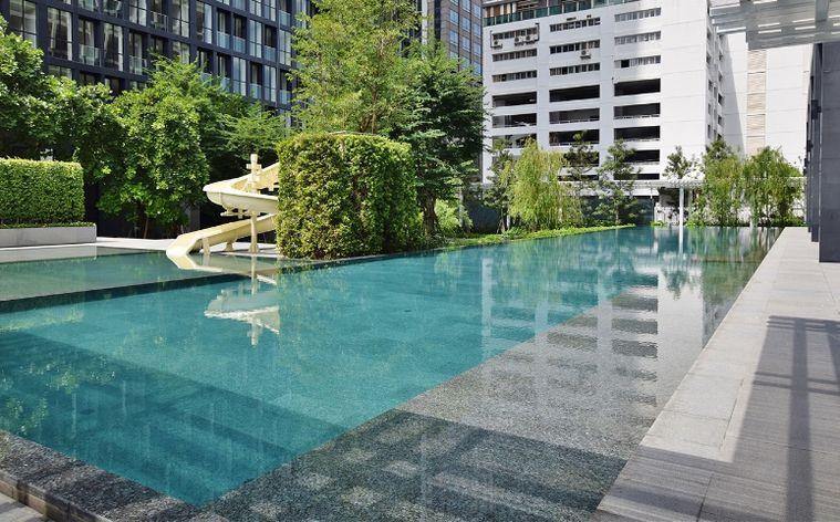 picture 1Bed | 1Bath | BTS Phloen Chit | 45sqm | THB 41,000/mo | Fl.2 — Noble Ploenchit Bangkok - 3/9