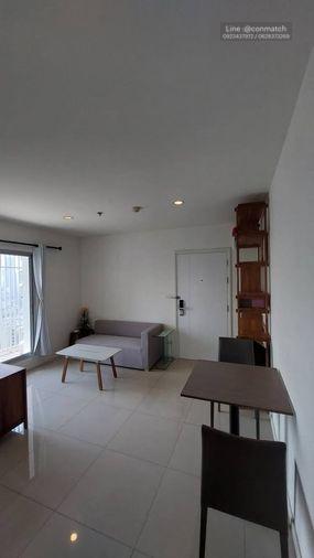 picture 2Bed | 2Bath | BTS Phra Khanong | 54sqm | THB 25,000/mo | Fl.20 — Aspire Sukhumvit 48 Bangkok - 6/10