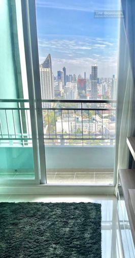 รูป 1 ห้องนอน | 1 ห้องน้ำ | MRT Phetchaburi | 41 ตร.ม. | 25,000 บาท/เดือน | ชั้น 26 — Circle Condominium กรุงเทพฯ - รูปที่ 3/10