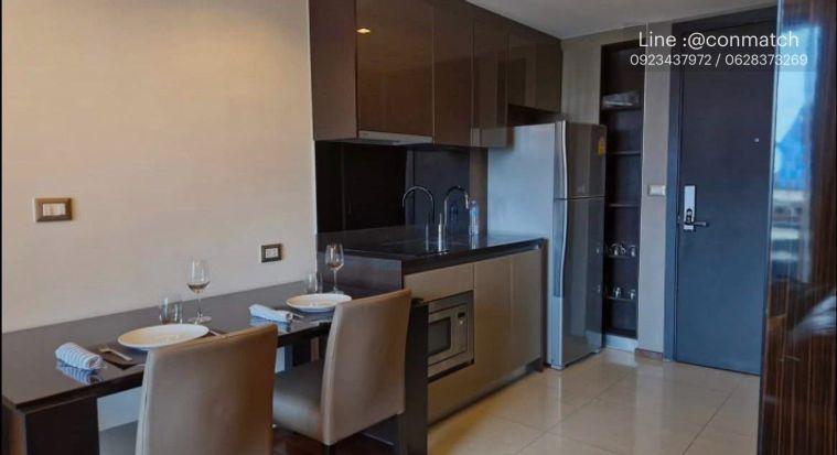 รูป 1 ห้องนอน | 1 ห้องน้ำ | BTS Ekkamai | 42 ตร.ม. | 30,000 บาท/เดือน | ชั้น 4 — The Address Sukhumvit 61 กรุงเทพฯ - รูปที่ 8/10