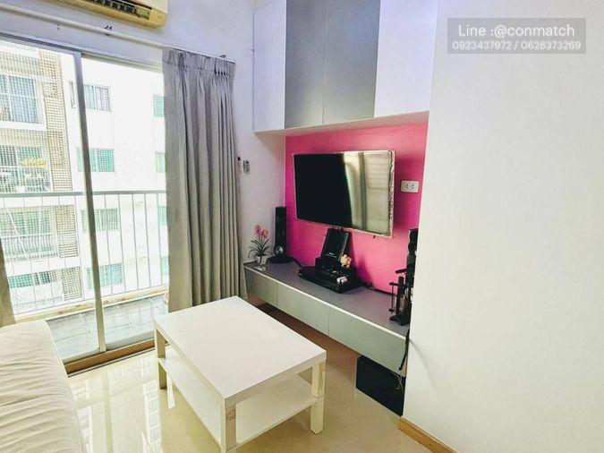 picture 1Bed | 1Bath | MRT Phra Ram 9 | 36sqm | THB 16,500/mo | Fl.12 — A Space Asoke-Ratchada Bangkok - 2/10