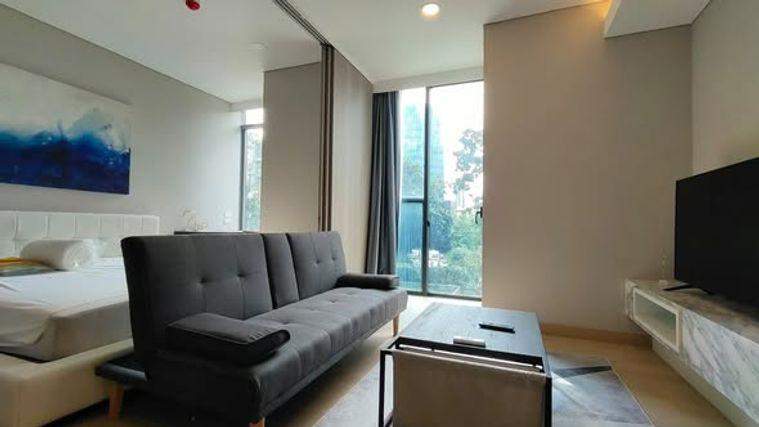 รูป 1 ห้องนอน | 1 ห้องน้ำ | MRT Queen Sirikit National Convention Centre | 35 ตร.ม. | 22,000 บาท/เดือน | ชั้น 6 — Siamese Exclusive Queens กรุงเทพฯ - รูปที่ 5/5