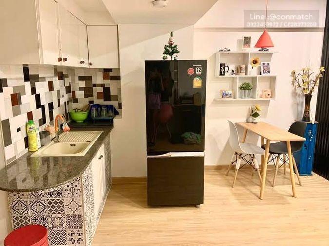 รูป 1 ห้องนอน | 1 ห้องน้ำ | BTS Ratchathewi | 38 ตร.ม. | 19,000 บาท/เดือน | ชั้น 9 — Pathumwan Place Train Station กรุงเทพฯ - รูปที่ 5/10