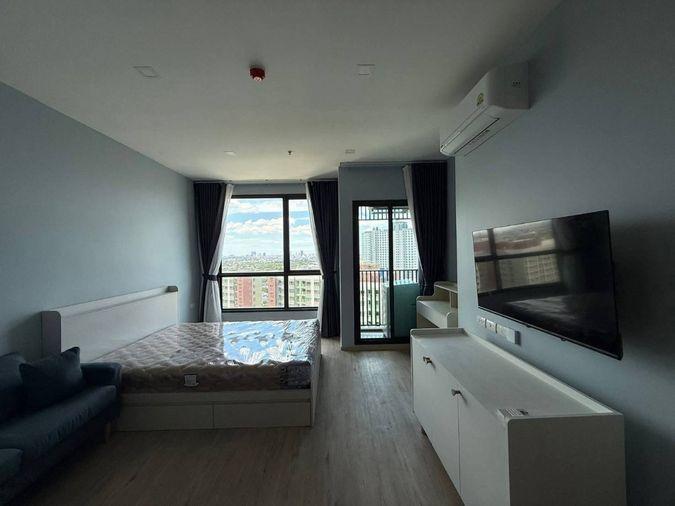 รูป 1 ห้องนอน | 1 ห้องน้ำ | MRT Kamphaeng Phet | 27 ตร.ม. | 13,000 บาท/เดือน | ชั้น 24 — The Rich Rama 9 - Srinakarin กรุงเทพฯ - รูปที่ 7/10