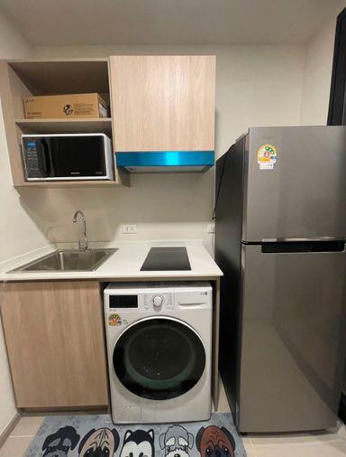 รูป 1 ห้องนอน | 1 ห้องน้ำ | BTS Samrong | 23 ตร.ม. | 14,000 บาท/เดือน | ชั้น 5 — The Muve Sukhumvit 107 By Sansiri กรุงเทพฯ - รูปที่ 2/5