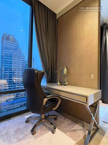 picture 1Bed | 1Bath | BTS Chong Nonsi | 36sqm | THB 38,000/mo | Fl.18 — Ashton Silom Bangkok - 3/6