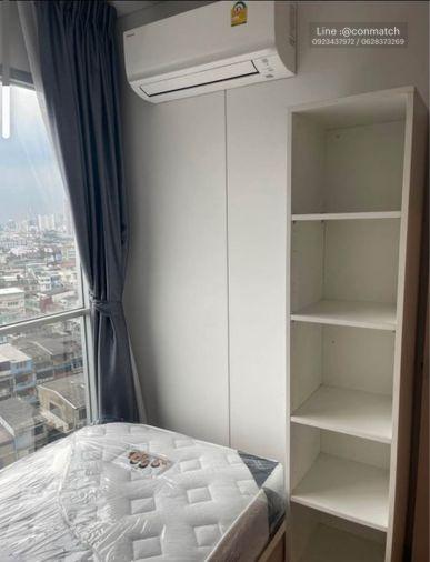 รูป 2 ห้องนอน | 1 ห้องน้ำ | BTS Surasak | 36 ตร.ม. | 16,000 บาท/เดือน | ชั้น 12 — Lumpini Place Ratchada-Sathu กรุงเทพฯ - รูปที่ 3/10