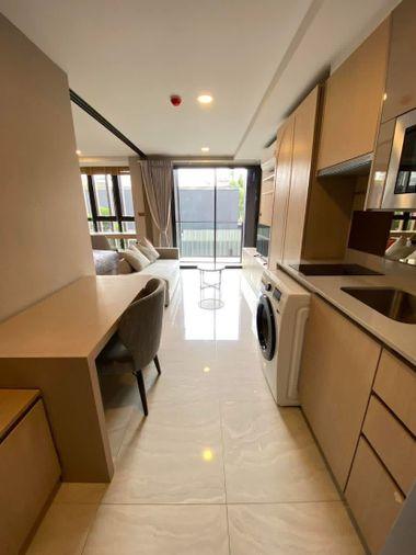 รูป 1 ห้องนอน | 1 ห้องน้ำ | BTS Ekkamai | 34 ตร.ม. | 27,000 บาท/เดือน | ชั้น 3 — Walden Asoke กรุงเทพฯ - รูปที่ 2/5