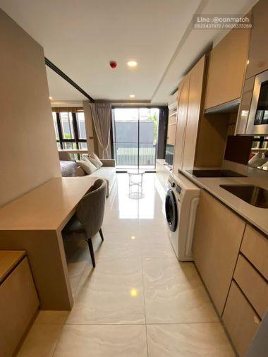 รูป 1 ห้องนอน | 1 ห้องน้ำ | BTS Ekkamai | 34 ตร.ม. | 27,000 บาท/เดือน | ชั้น 3 — Walden Asoke กรุงเทพฯ - รูปที่ 2/5