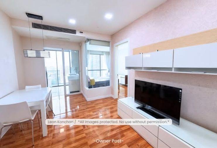 รูป 1 ห้องนอน | 1 ห้องน้ำ | BTS Punnawithi | 45 ตร.ม. | 25,000 บาท/เดือน | ชั้น 19 — The Room Sukhumvit 62 กรุงเทพฯ - รูปที่ 2/5