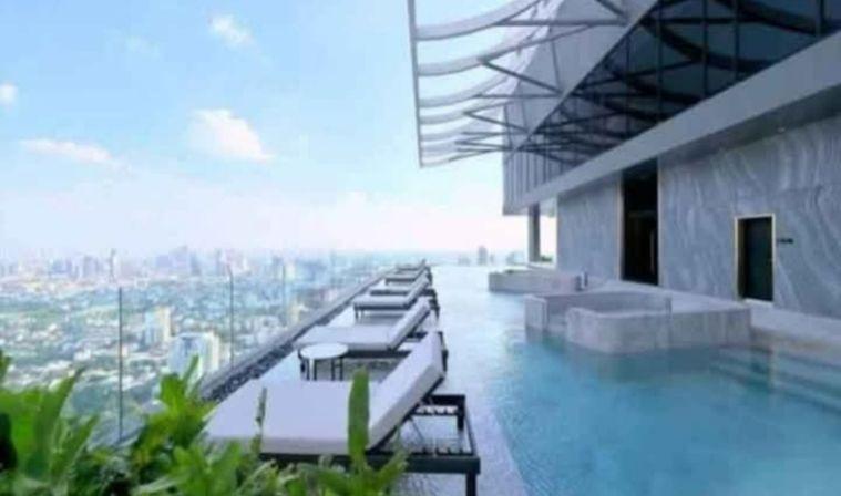picture 3Bed | 2Bath | BTS Thong Lo | 73sqm | THB 95,000/mo | Fl.38 — Park Origin Thonglor Bangkok - 3/10
