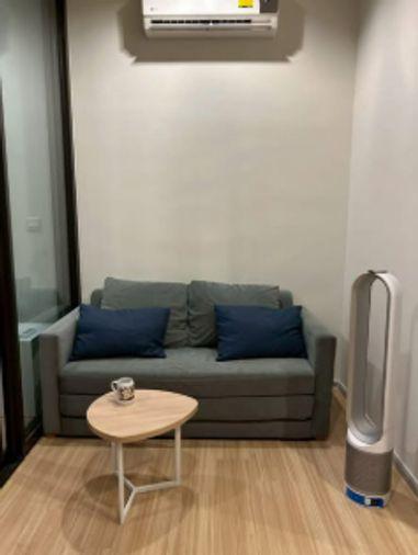 รูป สตูดิโอ | 1 ห้องน้ำ | BTS Saphan Khwai | 29 ตร.ม. | 20,000 บาท/เดือน | ชั้น 21 — M Jatujak กรุงเทพฯ - รูปที่ 4/5