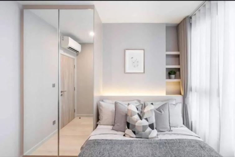 รูป 1 ห้องนอน | 1 ห้องน้ำ | BTS Chong Nonsi | 31 ตร.ม. | 25,000 บาท/เดือน | ชั้น 20 — Knightsbridge Prime Sathorn กรุงเทพฯ - รูปที่ 4/5