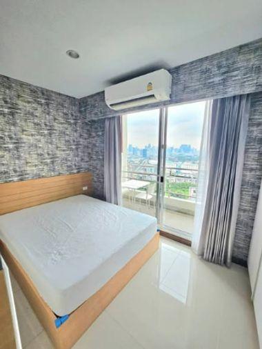 picture Studio | 1Bath | MRT Khlong Toei | 43sqm | THB 18,000/mo | Fl.28 — Supalai Prima Riva Bangkok - 5/5