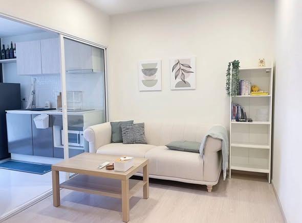 รูป 1 ห้องนอน | 1 ห้องน้ำ | BTS Punnawithi | 33 ตร.ม. | 16,000 บาท/เดือน | ชั้น 4 — The Tree Sukhumvit 64 กรุงเทพฯ - รูปที่ 3/3