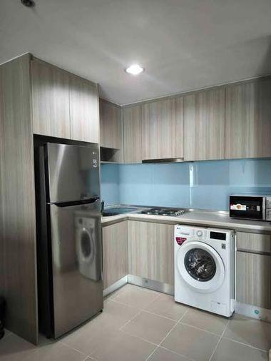 รูป 2 ห้องนอน | 1 ห้องน้ำ | MRT Bang O | 68 ตร.ม. | 35,000 บาท/เดือน | ชั้น 20 — Belle Grand กรุงเทพฯ - รูปที่ 4/5