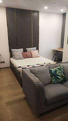 picture 1Bed | 1Bath | BTS Chit Lom | 35sqm | THB 29,000/mo | Fl.40 — Ashton Asoke Bangkok - 1/5