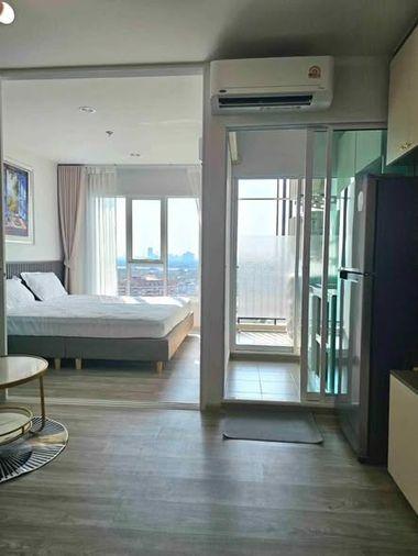 รูป 1 ห้องนอน | 1 ห้องน้ำ | BTS Bang Na | 28 ตร.ม. | 12,000 บาท/เดือน | ชั้น 24 — Regent Home Bangna กรุงเทพฯ - รูปที่ 3/5