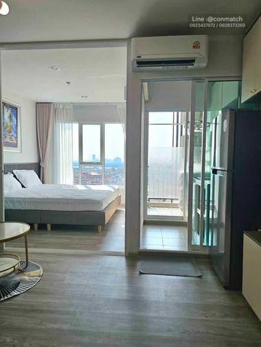 รูป 1 ห้องนอน | 1 ห้องน้ำ | BTS Bang Na | 28 ตร.ม. | 12,000 บาท/เดือน | ชั้น 24 — Regent Home Bangna กรุงเทพฯ - รูปที่ 3/5