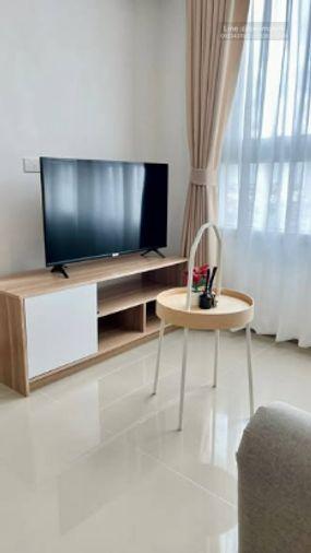 รูป 1 ห้องนอน | 1 ห้องน้ำ | BTS Krung Thon Buri | 34 ตร.ม. | 9,000 บาท/เดือน | ชั้น 25 — Rich Park @ Chao Phraya กรุงเทพฯ - รูปที่ 3/5