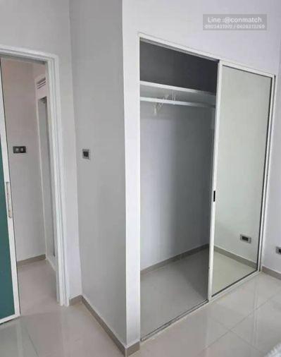 รูป 1 ห้องนอน | 1 ห้องน้ำ | MRT Phra Ram 9 | 35 ตร.ม. | 12,000 บาท/เดือน | ชั้น 8 — A Space Asoke-Ratchada กรุงเทพฯ - รูปที่ 7/10