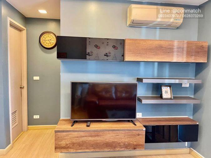 picture 1Bed | 1Bath | ARL Ramkhamhaeng | 31sqm | THB 15,000/mo | Fl.27 — Thru Thonglor Bangkok - 1/8