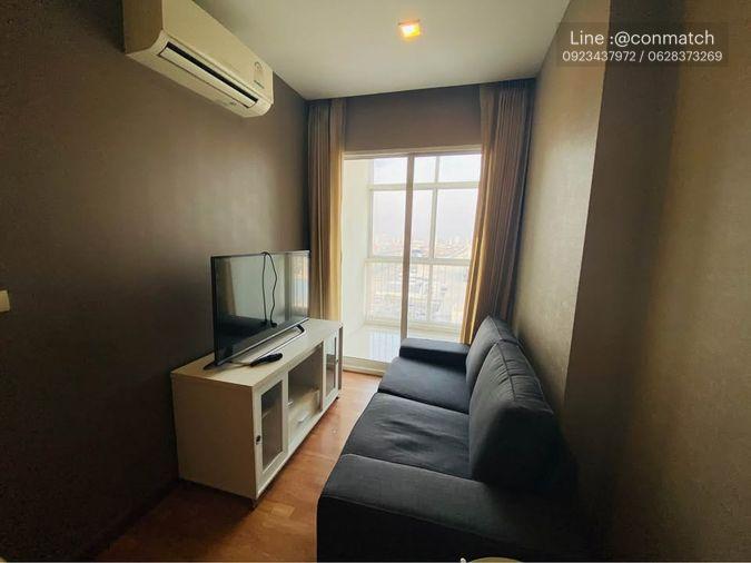 รูป 1 ห้องนอน | 1 ห้องน้ำ | BTS Bang Na | 36 ตร.ม. | 12,000 บาท/เดือน | ชั้น 17 — The Coast Bangkok กรุงเทพฯ - รูปที่ 3/10